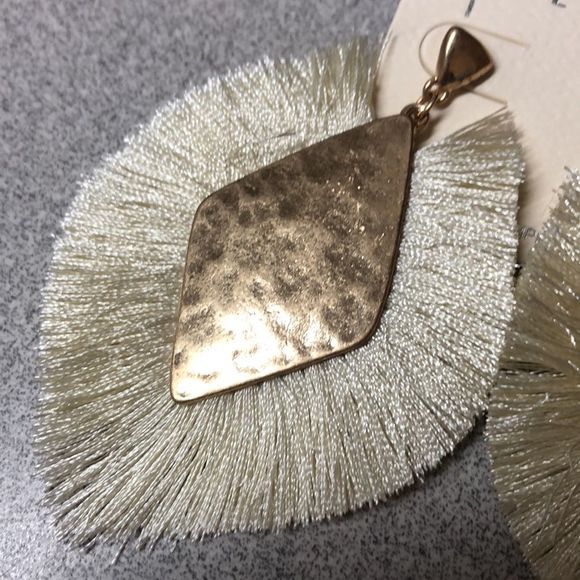 Influence fringe dangle earrings - - Picture 2 of 8